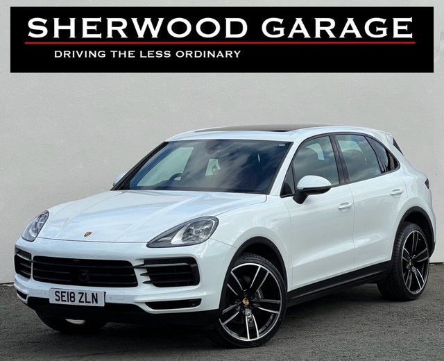 2018 18 Porsche Cayenne 3.0 V6 TIPTRONIC 5d 336 BHP