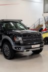 USED 2012 62 FORD F 150 6.2 SVT RAPTOR ROUSH SUPERCHARGED LUXURY PACK/LIGHTBAR/SUNROOF