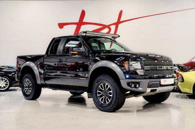 2012 62 Ford F 150 6.2 SVT RAPTOR ROUSH SUPERCHARGED