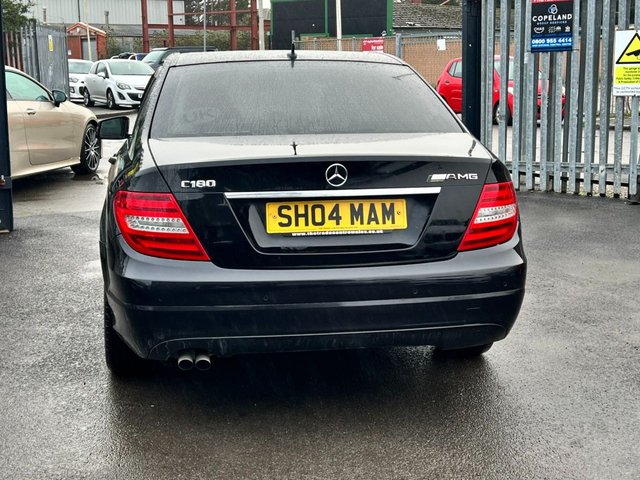 View our MERCEDES-BENZ C-CLASS