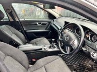 USED 2011 11 MERCEDES-BENZ C-CLASS C180 BLUEEFFICIENCY SE 