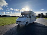 USED 2005 05 MERCEDES-BENZ SPRINTER Geist LMC Phantom Luxury 4 berth Mercedes-Benz -Automatic 2.7 316 CDI LWB 156 BHP REAR GARAGE
