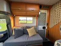 USED 2005 05 MERCEDES-BENZ SPRINTER Geist LMC Phantom Luxury 4 berth Mercedes-Benz -Automatic 2.7 316 CDI LWB 156 BHP REAR GARAGE
