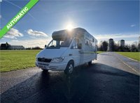 USED 2005 05 MERCEDES-BENZ SPRINTER Geist LMC Phantom Luxury 4 berth Mercedes-Benz -Automatic 2.7 316 CDI LWB 156 BHP REAR GARAGE