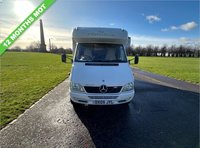 USED 2005 05 MERCEDES-BENZ SPRINTER Geist LMC Phantom Luxury 4 berth Mercedes-Benz -Automatic 2.7 316 CDI LWB 156 BHP REAR GARAGE