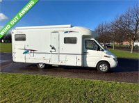 USED 2005 05 MERCEDES-BENZ SPRINTER Geist LMC Phantom Luxury 4 berth Mercedes-Benz -Automatic 2.7 316 CDI LWB 156 BHP REAR GARAGE