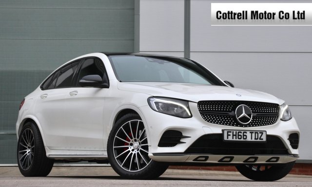 2016 66 Mercedes-Benz GLC-Class 2.1 GLC 250 D 4MATIC AMG LINE PREMIUM PLUS 4d 201 BHP
