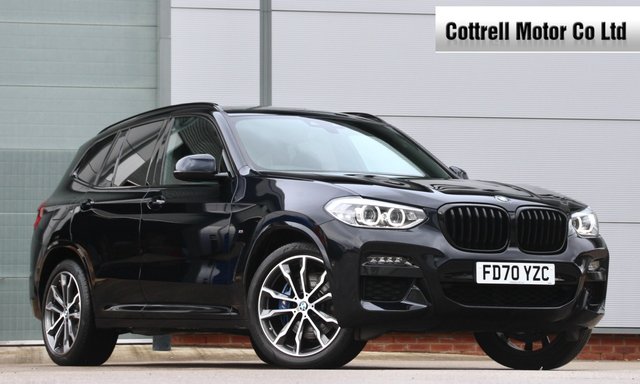 2020 70 BMW X3 2.0 XDRIVE20D M SPORT MHEV 5d 188 BHP [ PANROOF ]