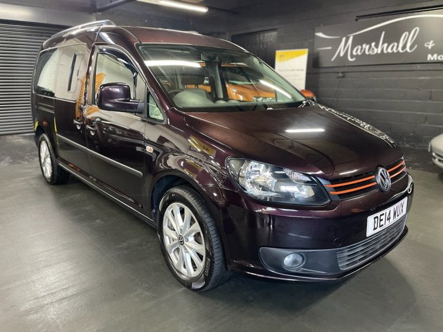 2014 VOLKSWAGEN CADDY MAXI 2.0 C20 LIFE TDI 5d 138 BHP &pound;13499.00