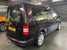 USED 2014 14 VOLKSWAGEN CADDY MAXI 2.0 C20 LIFE TDI 5d 138 BHP LOVLEY 7 SEATER - 6 SERVICES TO 83K INCLUDING CAMBELT REPLACED AT 73K - REAR PDC - AIR CON - 17 INCH ALLOYS - 2 FORMER KEEPERS