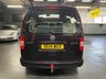 USED 2014 14 VOLKSWAGEN CADDY MAXI 2.0 C20 LIFE TDI 5d 138 BHP LOVLEY 7 SEATER - 6 SERVICES TO 83K INCLUDING CAMBELT REPLACED AT 73K - REAR PDC - AIR CON - 17 INCH ALLOYS - 2 FORMER KEEPERS