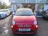 USED 2013 13 FIAT 500C 1.2 CONVERTIBLE COLOUR THERAPY 3d 69 BHP Convertible, Only &pound;35 Road Tax! Just Serviced, NEW MOT, Great fuel economy!