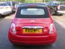 USED 2013 13 FIAT 500C 1.2 CONVERTIBLE COLOUR THERAPY 3d 69 BHP Convertible, Only &pound;35 Road Tax! Just Serviced, NEW MOT, Great fuel economy!