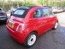 USED 2013 13 FIAT 500C 1.2 CONVERTIBLE COLOUR THERAPY 3d 69 BHP Convertible, Only &pound;35 Road Tax! Just Serviced, NEW MOT, Great fuel economy!
