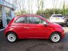 USED 2013 13 FIAT 500C 1.2 CONVERTIBLE COLOUR THERAPY 3d 69 BHP Convertible, Only &pound;35 Road Tax! Just Serviced, NEW MOT, Great fuel economy!