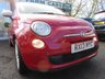 USED 2013 13 FIAT 500C 1.2 CONVERTIBLE COLOUR THERAPY 3d 69 BHP Convertible, Only &pound;35 Road Tax! Just Serviced, NEW MOT, Great fuel economy!
