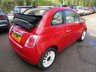 USED 2013 13 FIAT 500C 1.2 CONVERTIBLE COLOUR THERAPY 3d 69 BHP Convertible, Only &pound;35 Road Tax! Just Serviced, NEW MOT, Great fuel economy!