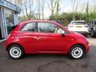 USED 2013 13 FIAT 500C 1.2 CONVERTIBLE COLOUR THERAPY 3d 69 BHP Convertible, Only &pound;35 Road Tax! Just Serviced, NEW MOT, Great fuel economy!