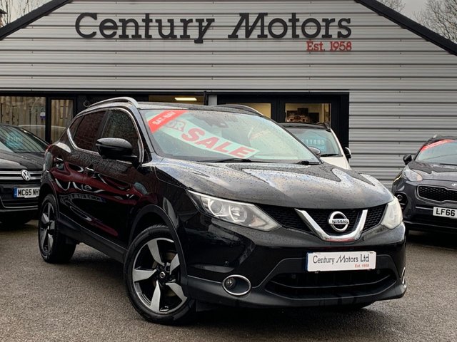 2015 15 Nissan Qashqai 1.5 DCI N-TEC PLUS 5dr