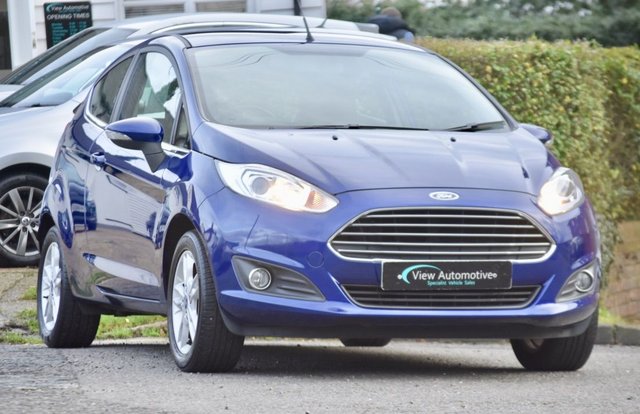 2014 14 Ford Fiesta 1.2 ZETEC 3d 81 BHP