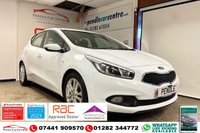 USED 2014 14 KIA CEED 1.4 VR7 5d 98 BHP LOW RATE FINANCE AVAILABLE +  FREE12 MONTH RAC MEMBERSHIP + RAC PLATINUM WARRANTY INCLUDED