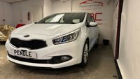 USED 2014 14 KIA CEED 1.4 VR7 5d 98 BHP LOW RATE FINANCE AVAILABLE +  FREE12 MONTH RAC MEMBERSHIP + RAC PLATINUM WARRANTY INCLUDED