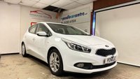 USED 2014 14 KIA CEED 1.4 VR7 5d 98 BHP LOW RATE FINANCE AVAILABLE +  FREE12 MONTH RAC MEMBERSHIP + RAC PLATINUM WARRANTY INCLUDED