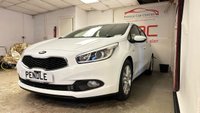 USED 2014 14 KIA CEED 1.4 VR7 5d 98 BHP LOW RATE FINANCE AVAILABLE +  FREE12 MONTH RAC MEMBERSHIP + RAC PLATINUM WARRANTY INCLUDED