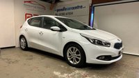 USED 2014 14 KIA CEED 1.4 VR7 5d 98 BHP LOW RATE FINANCE AVAILABLE +  FREE12 MONTH RAC MEMBERSHIP + RAC PLATINUM WARRANTY INCLUDED