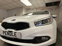 USED 2014 14 KIA CEED 1.4 VR7 5d 98 BHP LOW RATE FINANCE AVAILABLE +  FREE12 MONTH RAC MEMBERSHIP + RAC PLATINUM WARRANTY INCLUDED