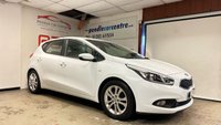 USED 2014 14 KIA CEED 1.4 VR7 5d 98 BHP LOW RATE FINANCE AVAILABLE +  FREE12 MONTH RAC MEMBERSHIP + RAC PLATINUM WARRANTY INCLUDED
