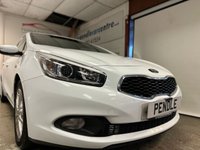 USED 2014 14 KIA CEED 1.4 VR7 5d 98 BHP LOW RATE FINANCE AVAILABLE +  FREE12 MONTH RAC MEMBERSHIP + RAC PLATINUM WARRANTY INCLUDED