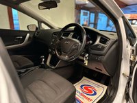USED 2014 14 KIA CEED 1.4 VR7 5d 98 BHP LOW RATE FINANCE AVAILABLE +  FREE12 MONTH RAC MEMBERSHIP + RAC PLATINUM WARRANTY INCLUDED