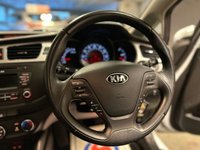 USED 2014 14 KIA CEED 1.4 VR7 5d 98 BHP LOW RATE FINANCE AVAILABLE +  FREE12 MONTH RAC MEMBERSHIP + RAC PLATINUM WARRANTY INCLUDED