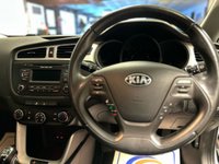 USED 2014 14 KIA CEED 1.4 VR7 5d 98 BHP LOW RATE FINANCE AVAILABLE +  FREE12 MONTH RAC MEMBERSHIP + RAC PLATINUM WARRANTY INCLUDED