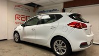 USED 2014 14 KIA CEED 1.4 VR7 5d 98 BHP LOW RATE FINANCE AVAILABLE +  FREE12 MONTH RAC MEMBERSHIP + RAC PLATINUM WARRANTY INCLUDED