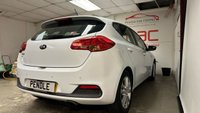 USED 2014 14 KIA CEED 1.4 VR7 5d 98 BHP LOW RATE FINANCE AVAILABLE +  FREE12 MONTH RAC MEMBERSHIP + RAC PLATINUM WARRANTY INCLUDED
