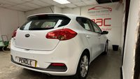 USED 2014 14 KIA CEED 1.4 VR7 5d 98 BHP LOW RATE FINANCE AVAILABLE +  FREE12 MONTH RAC MEMBERSHIP + RAC PLATINUM WARRANTY INCLUDED