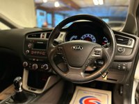 USED 2014 14 KIA CEED 1.4 VR7 5d 98 BHP LOW RATE FINANCE AVAILABLE +  FREE12 MONTH RAC MEMBERSHIP + RAC PLATINUM WARRANTY INCLUDED