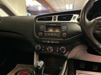 USED 2014 14 KIA CEED 1.4 VR7 5d 98 BHP LOW RATE FINANCE AVAILABLE +  FREE12 MONTH RAC MEMBERSHIP + RAC PLATINUM WARRANTY INCLUDED