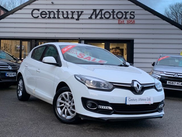 2014 64 Renault Megane 1.5 DYNAMIQUE TOMTOM ENERGY DCI S/S 5dr