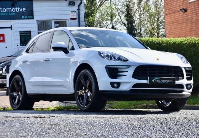 2016 66 Porsche Macan 3.0 D S PDK 5d 258 BHP