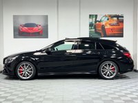 USED 2019 19 MERCEDES-BENZ CLA 2.0 AMG CLA 45 4MATIC NIGHT EDITION PLUS 5d 375 BHP PAN ROOF / H&K / BUCKETS