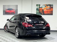 USED 2019 19 MERCEDES-BENZ CLA 2.0 AMG CLA 45 4MATIC NIGHT EDITION PLUS 5d 375 BHP PAN ROOF / H&K / BUCKETS