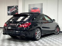USED 2019 19 MERCEDES-BENZ CLA 2.0 AMG CLA 45 4MATIC NIGHT EDITION PLUS 5d 375 BHP PAN ROOF / H&K / BUCKETS