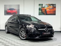 USED 2019 19 MERCEDES-BENZ CLA 2.0 AMG CLA 45 4MATIC NIGHT EDITION PLUS 5d 375 BHP PAN ROOF / H&K / BUCKETS