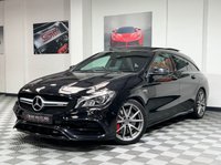 USED 2019 19 MERCEDES-BENZ CLA 2.0 AMG CLA 45 4MATIC NIGHT EDITION PLUS 5d 375 BHP PAN ROOF / H&K / BUCKETS