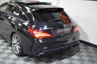USED 2019 19 MERCEDES-BENZ CLA 2.0 AMG CLA 45 4MATIC NIGHT EDITION PLUS 5d 375 BHP PAN ROOF / H&K / BUCKETS
