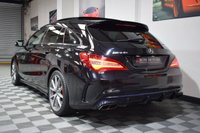 USED 2019 19 MERCEDES-BENZ CLA 2.0 AMG CLA 45 4MATIC NIGHT EDITION PLUS 5d 375 BHP PAN ROOF / H&K / BUCKETS