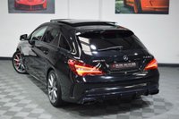 USED 2019 19 MERCEDES-BENZ CLA 2.0 AMG CLA 45 4MATIC NIGHT EDITION PLUS 5d 375 BHP PAN ROOF / H&K / BUCKETS